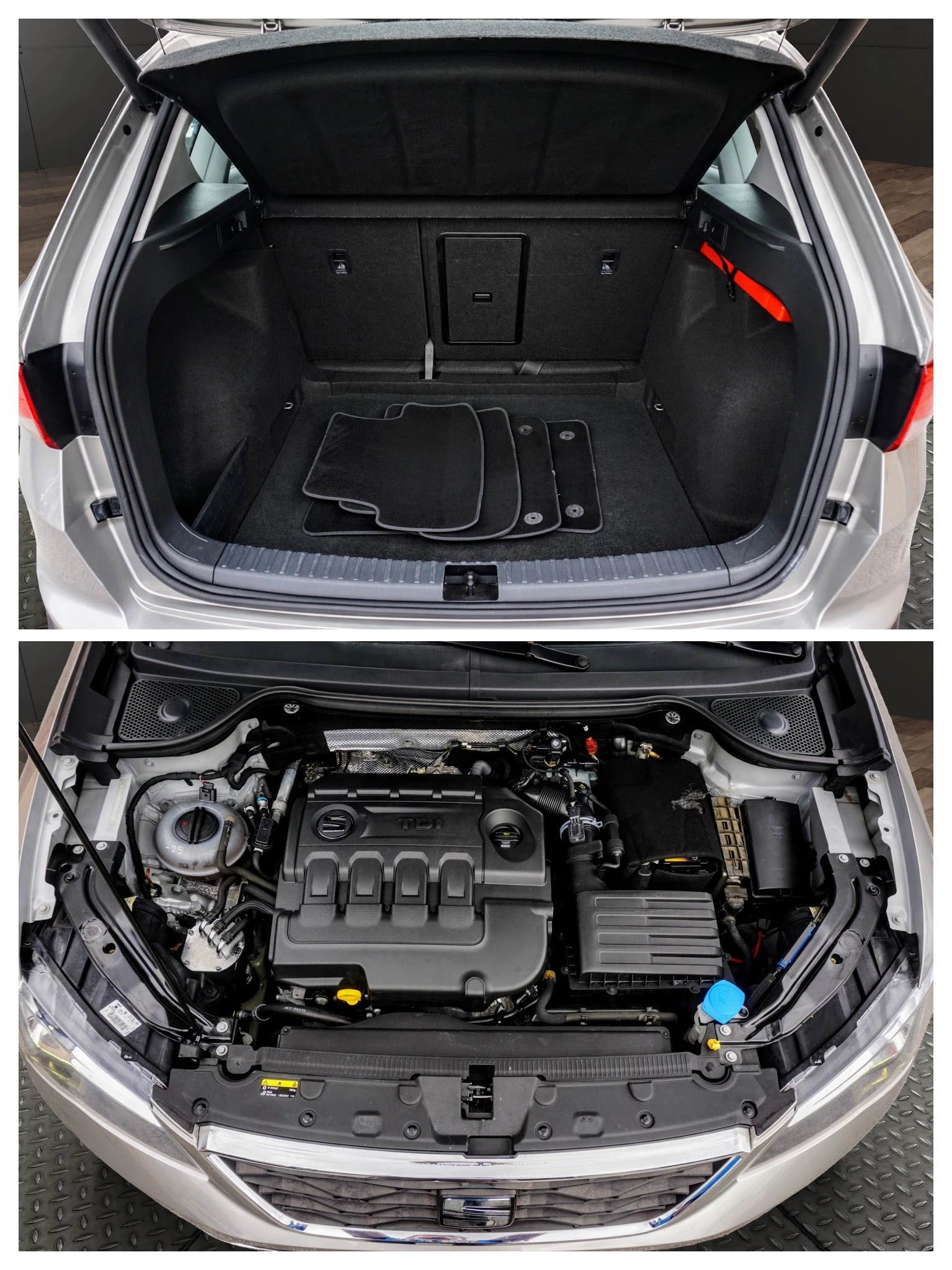 Seat Ateca 1.6TDI , снимка 16 - Автомобили и джипове - 56272391