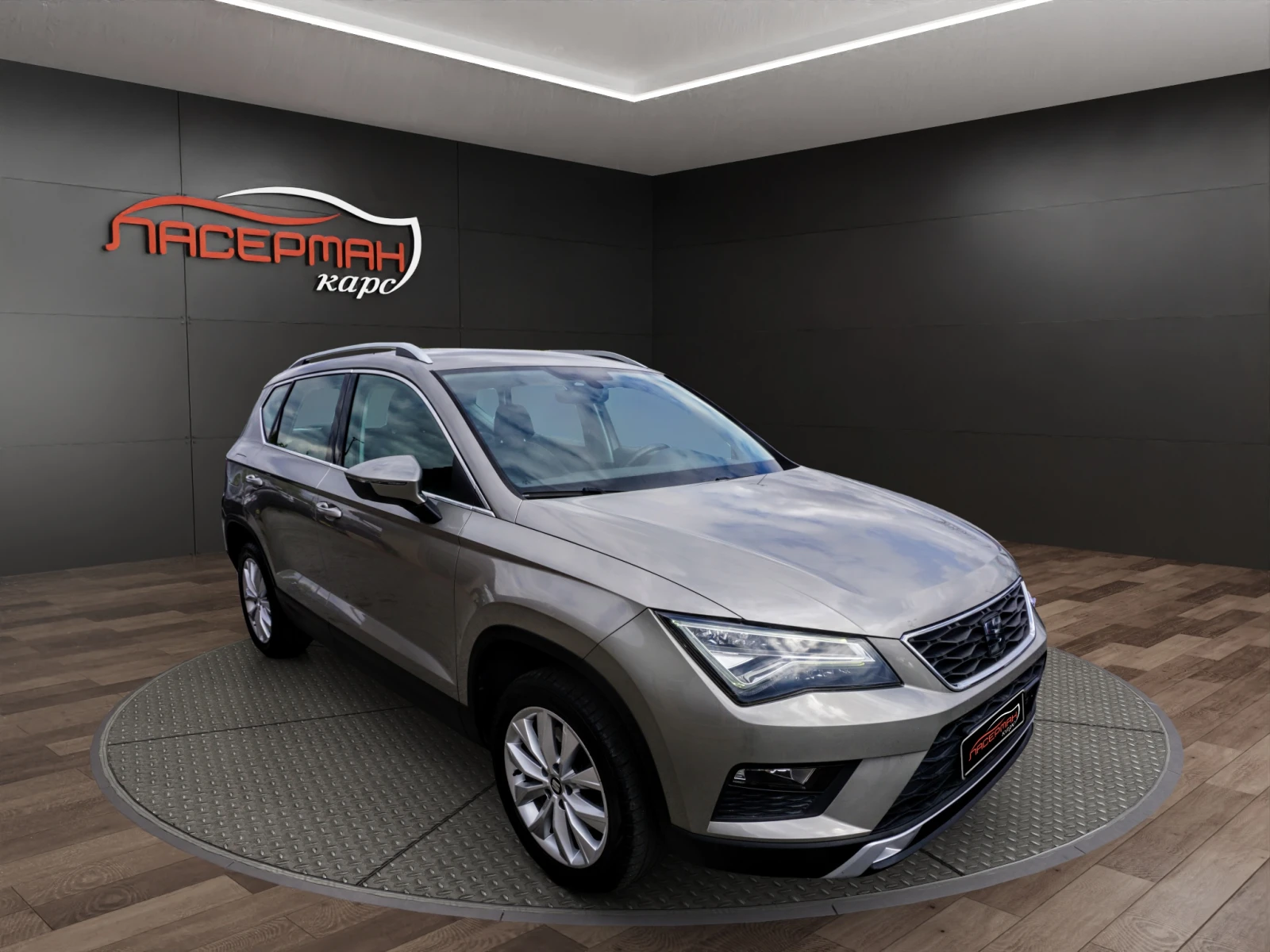 Seat Ateca 1.6TDI , снимка 2 - Автомобили и джипове - 56272391