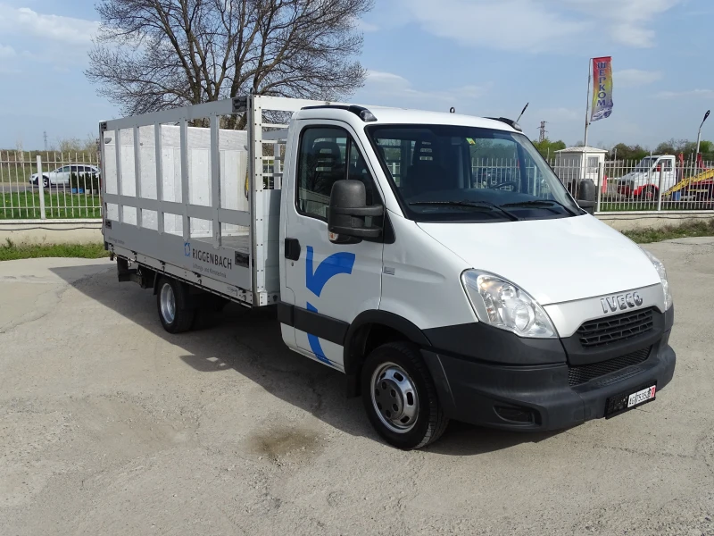 Iveco 35c17 * * * КЛИМАТИК* * * 3.0HPI  КАТ. * Б* , снимка 2 - Бусове и автобуси - 51524745