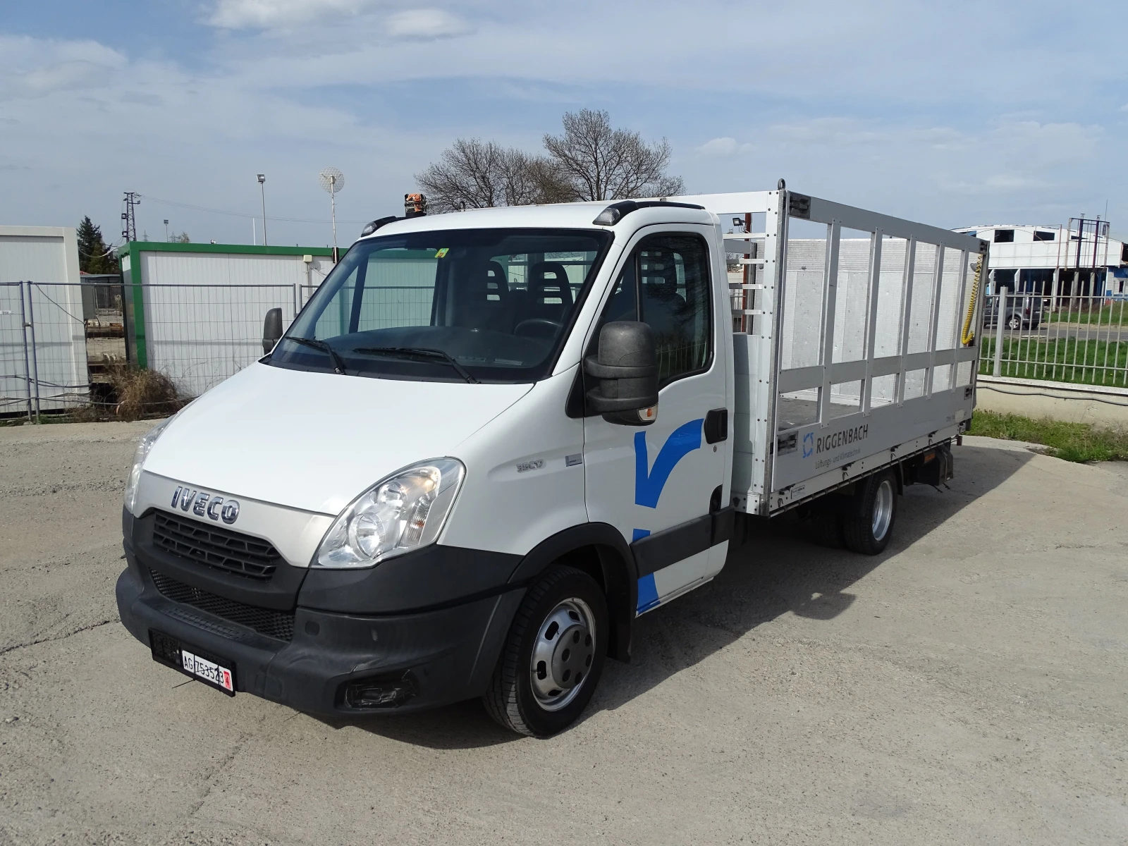 Iveco 35c17 * * * КЛИМАТИК* * * 3.0HPI  КАТ. * Б* , снимка 1