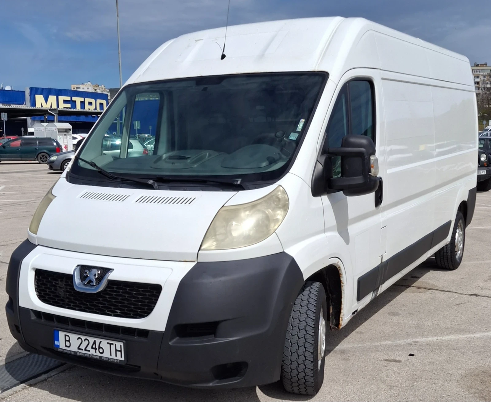 Peugeot Boxer 2.2 hdi | Mobile.bg — изображение 1