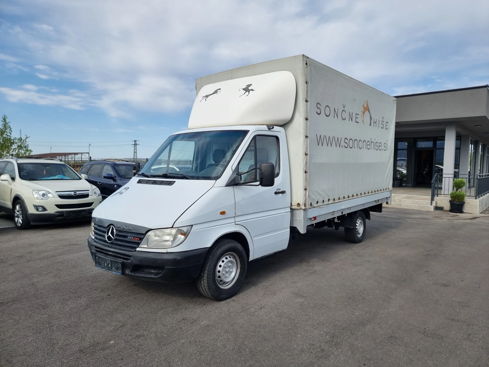 Mercedes-Benz Sprinter 311 2.2CDI - изображение 3