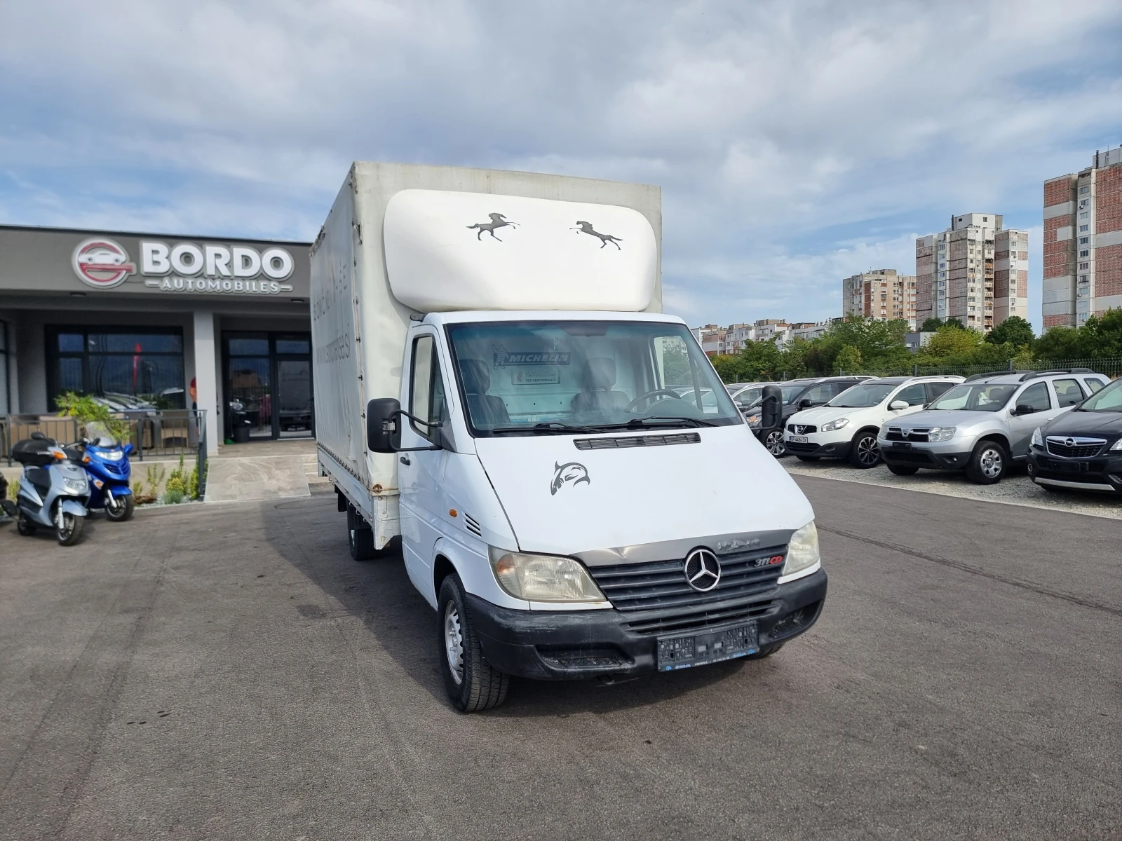 Mercedes-Benz Sprinter 311 2.2CDI - изображение 9