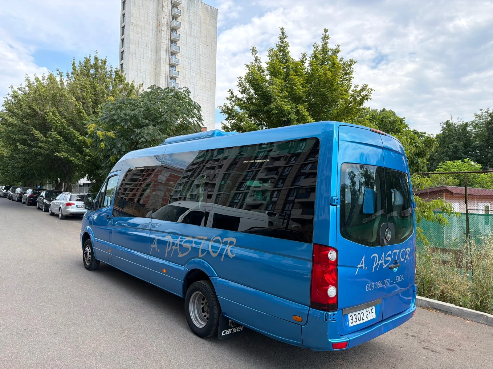 VW Crafter 22 mesta 266 hil klm top , снимка 6 - Бусове и автобуси - 55326458