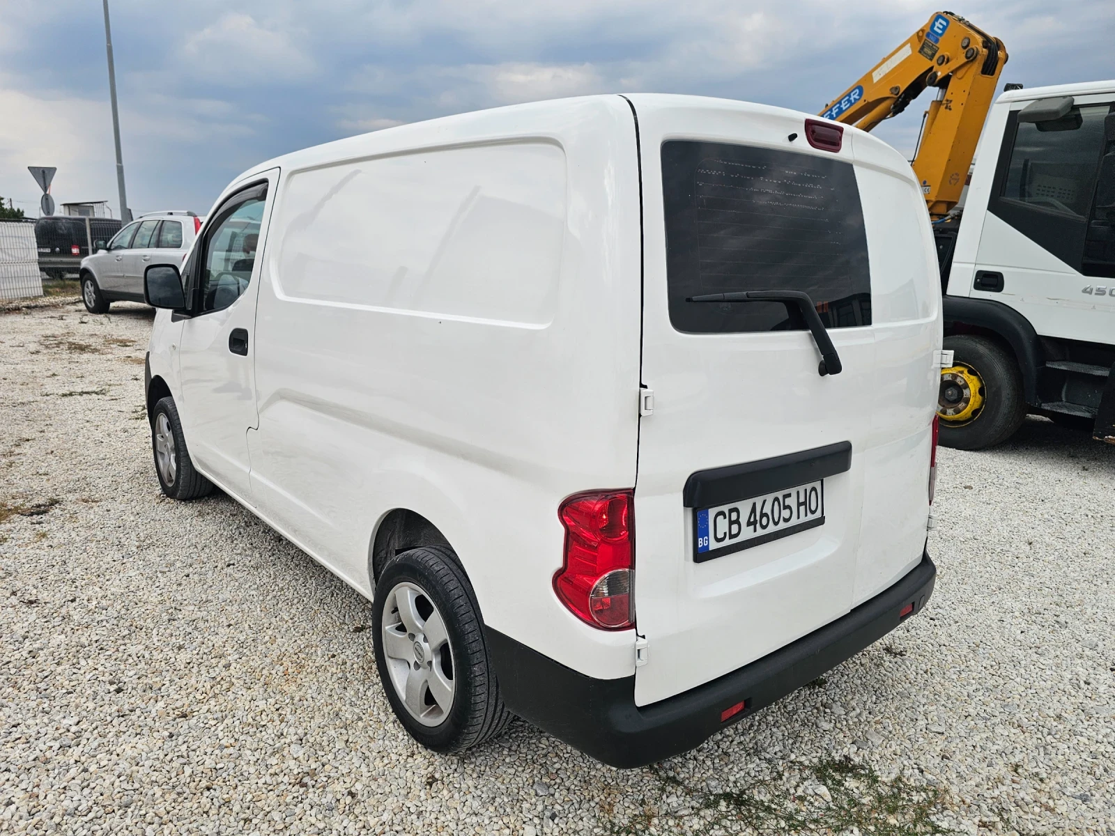 Nissan NV200 1.5DCI/КАМЕРА/АНДРОИД/ПЕРФЕКТЕН, снимка 4 - Бусове и автобуси - 56163239