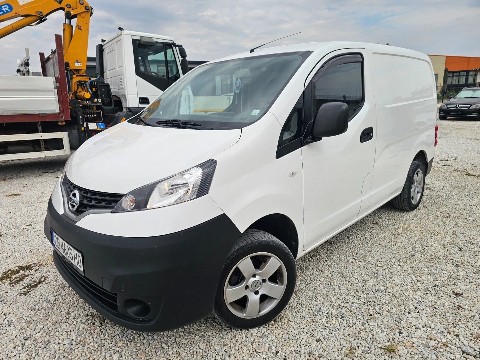 Nissan NV200 1.5DCI/КАМЕРА/АНДРОИД/ПЕРФЕКТЕН