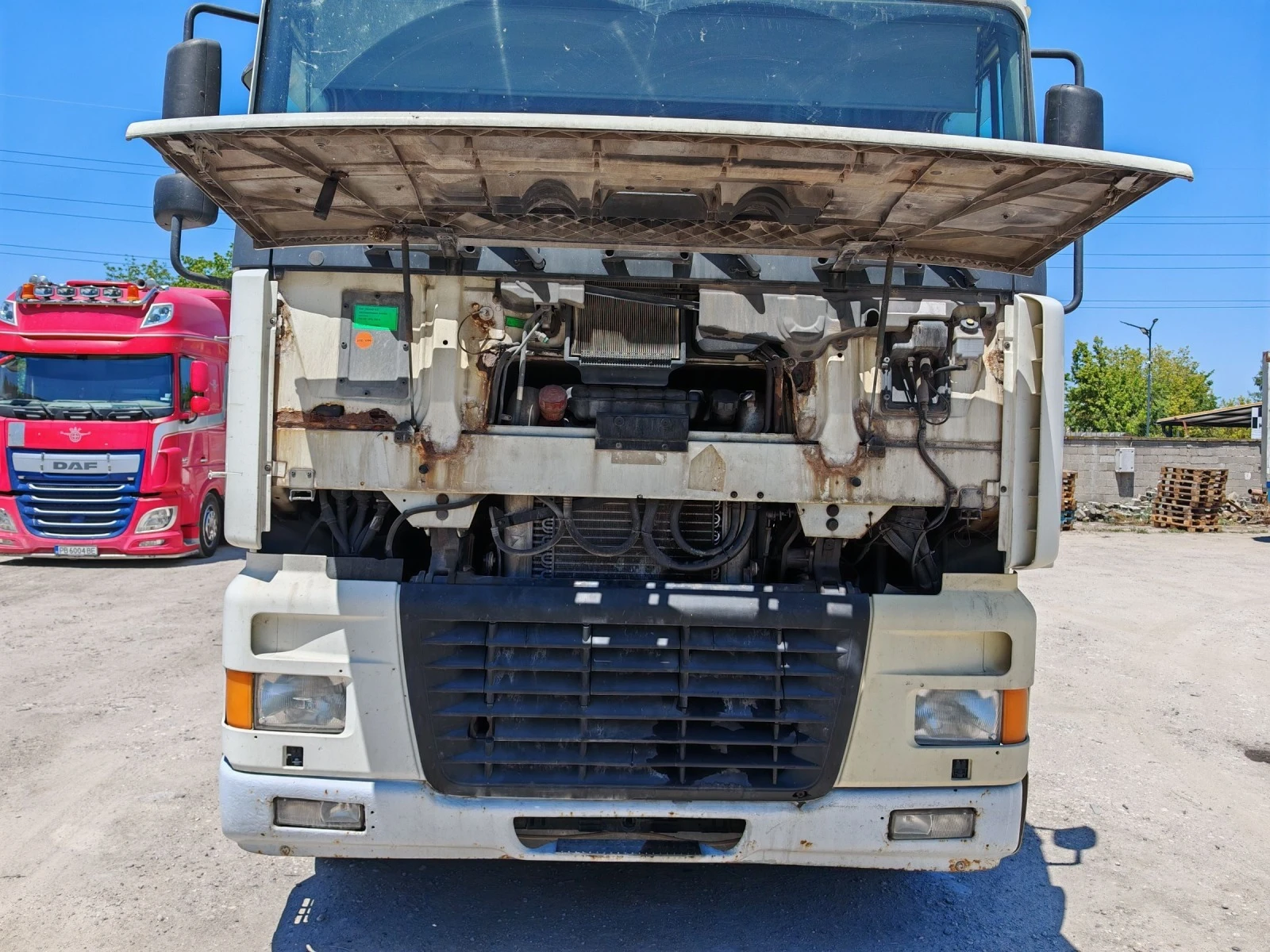 Daf Xf 95.480  - изображение 4