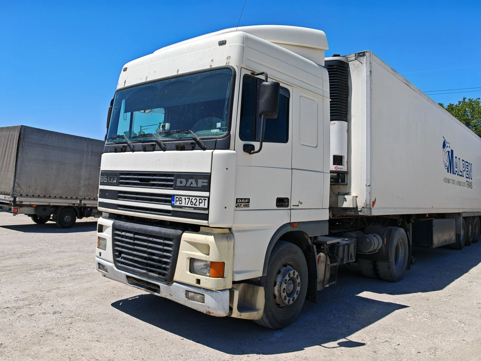 Daf Xf 95.480  - изображение 3