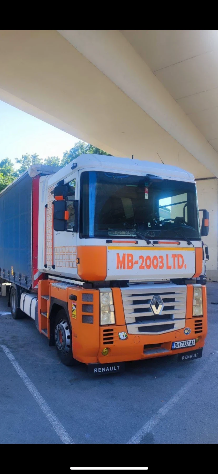 Renault Magnum 18.440 - изображение 2