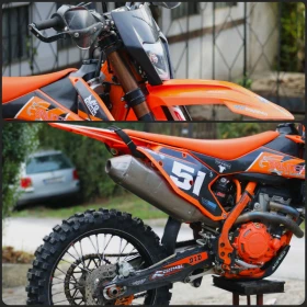 Ktm 350 SXF, снимка 6