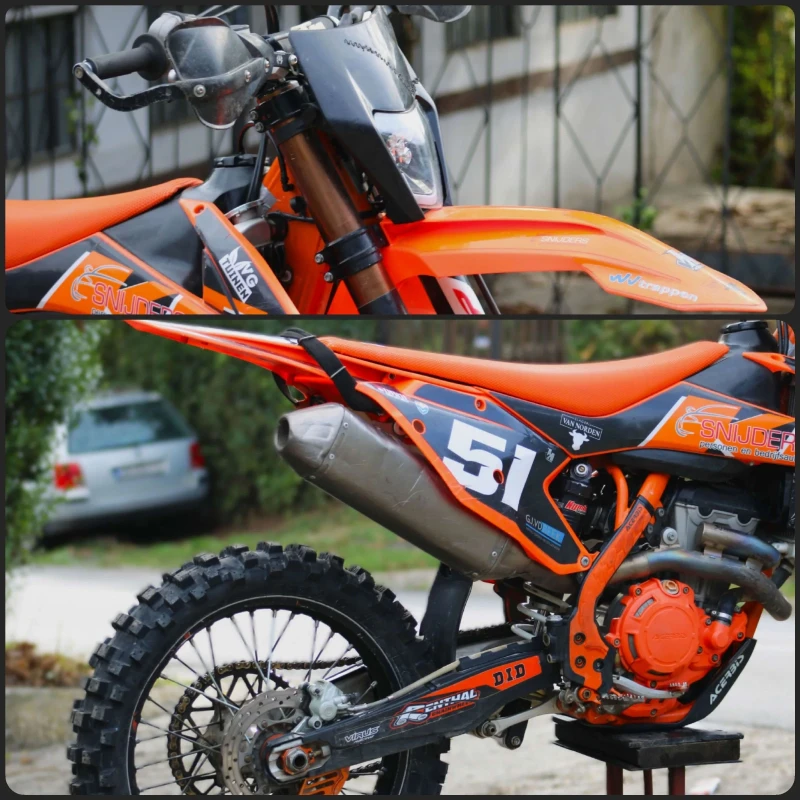 Ktm 350 SXF, снимка 6 - Мотоциклети и мототехника - 47531271