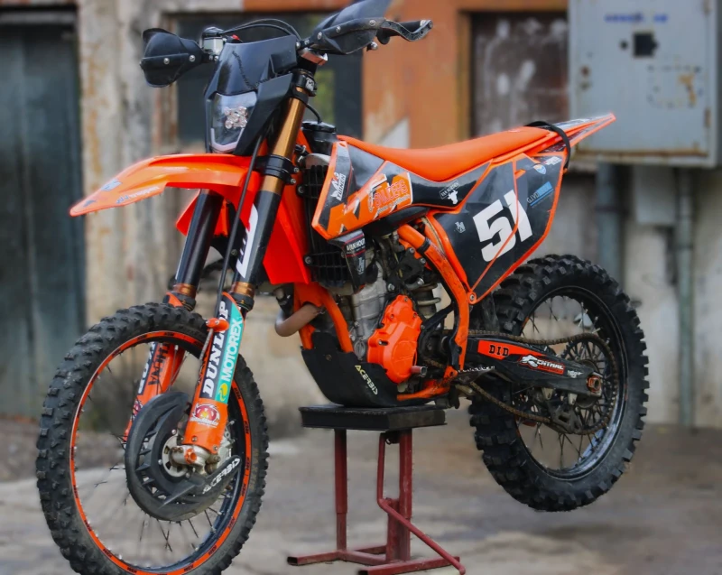 Ktm 350 SXF, снимка 1 - Мотоциклети и мототехника - 47531271