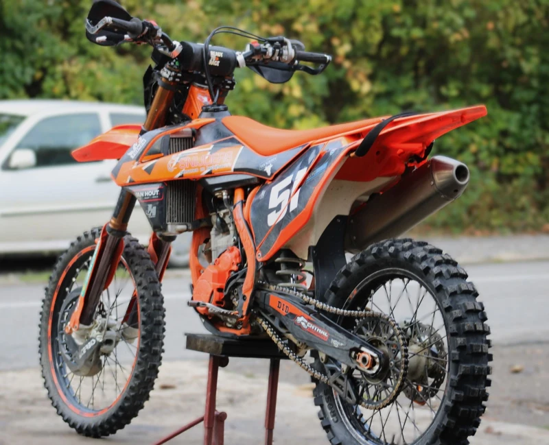 Ktm 350 SXF, снимка 3 - Мотоциклети и мототехника - 47531271