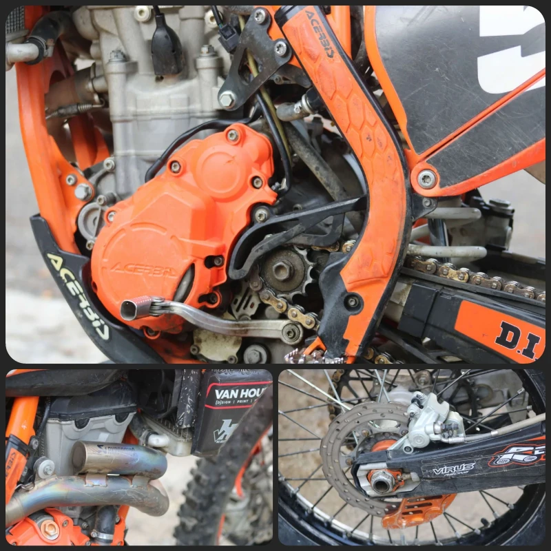 Ktm 350 SXF, снимка 5 - Мотоциклети и мототехника - 47531271