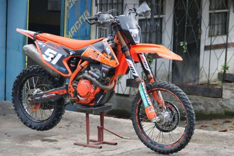 Ktm 350 SXF, снимка 2 - Мотоциклети и мототехника - 47531271