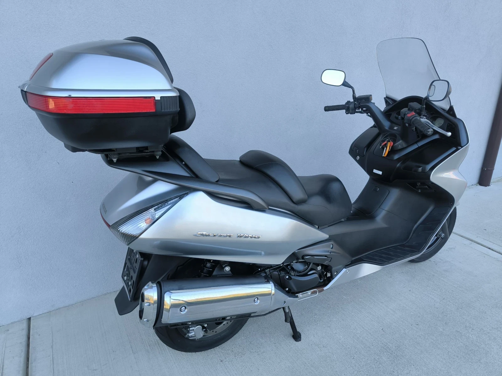 Honda Silver Wing 400, 32639 км , Нов внос Италия  - изображение 3