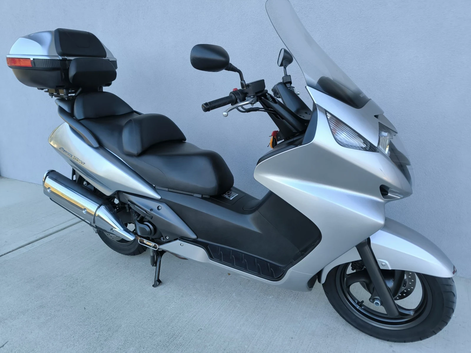 Honda Silver Wing 400, 32639 км , Нов внос Италия  - изображение 2