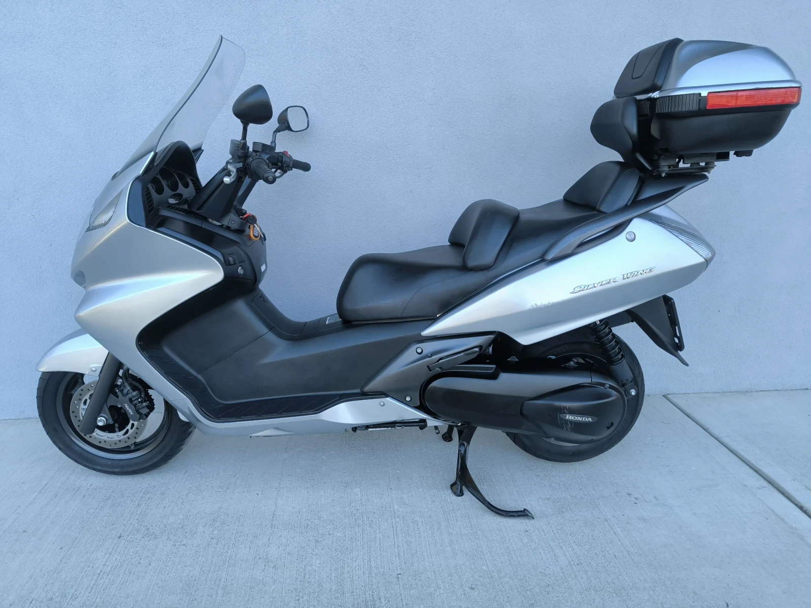 Honda Silver Wing 400, 32639 км , Нов внос Италия  - изображение 7