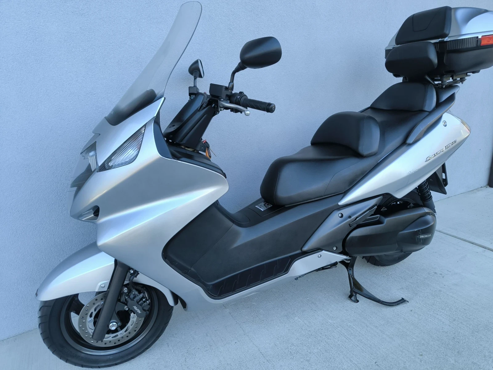 Honda Silver Wing 400, 32639 км , Нов внос Италия  - изображение 8