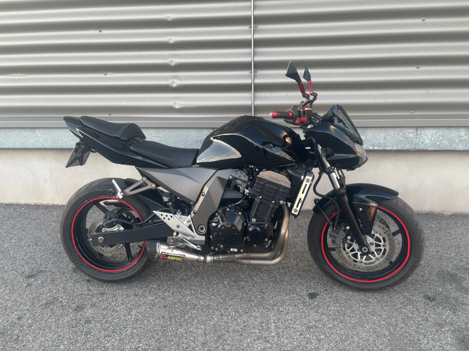 Kawasaki Z 750 - изображение 5