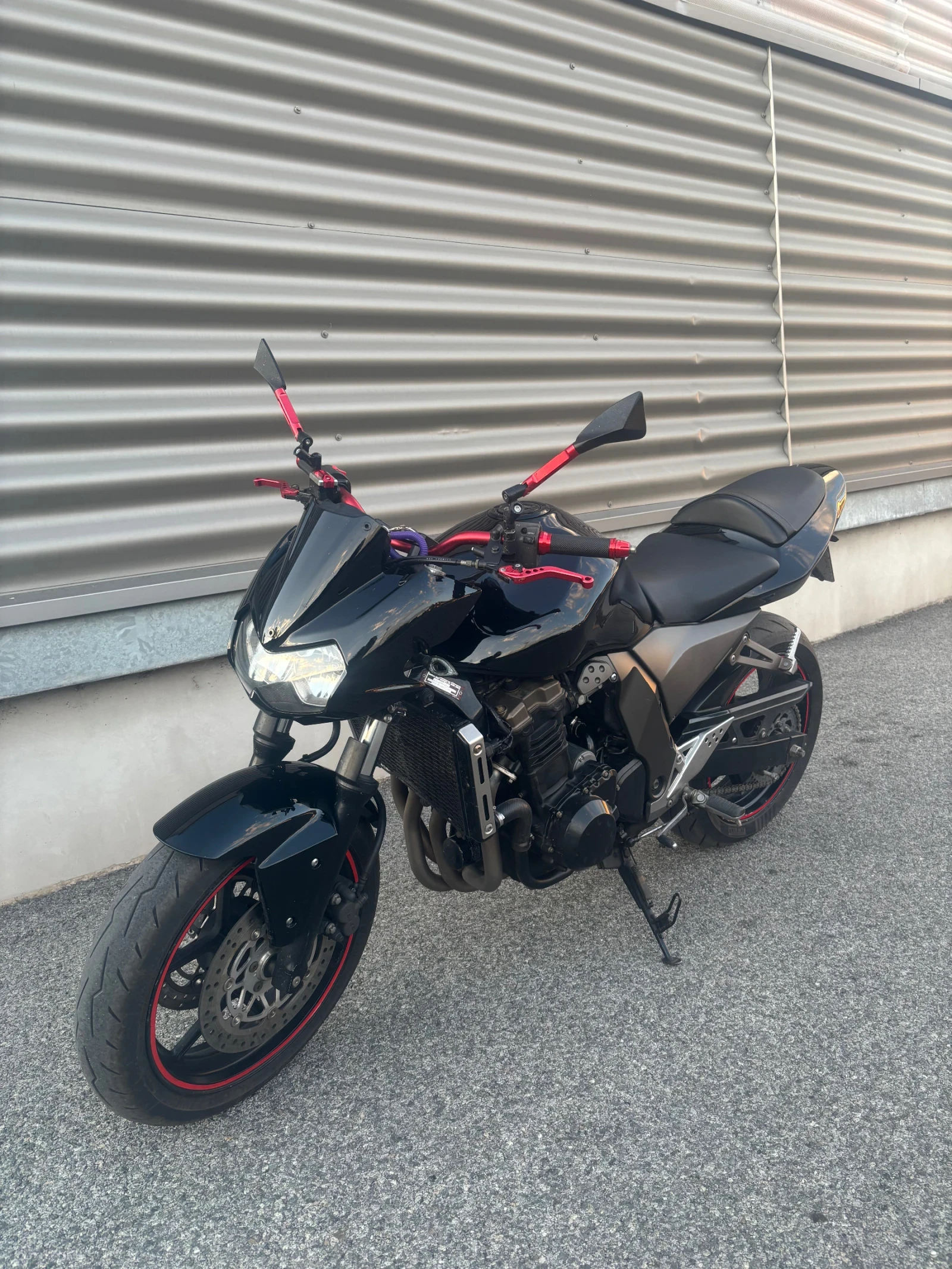 Kawasaki Z 750 - изображение 3
