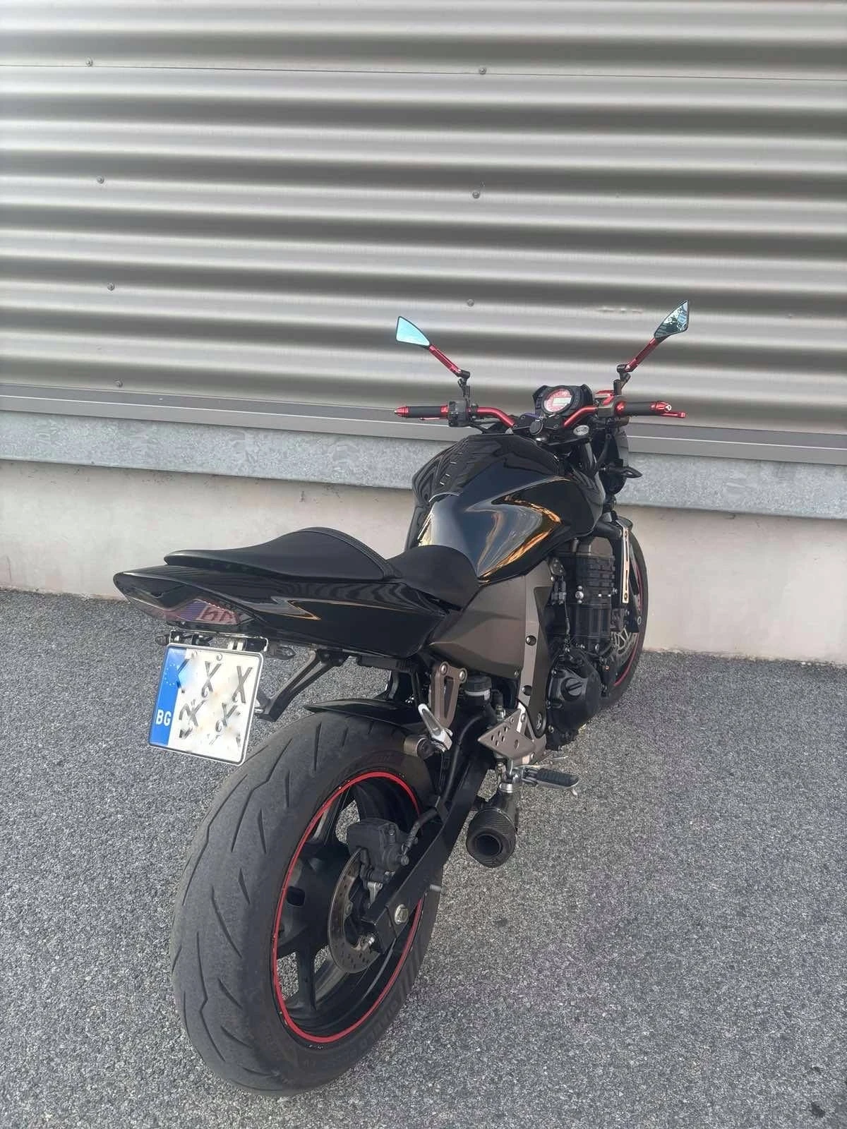 Kawasaki Z 750 - изображение 6