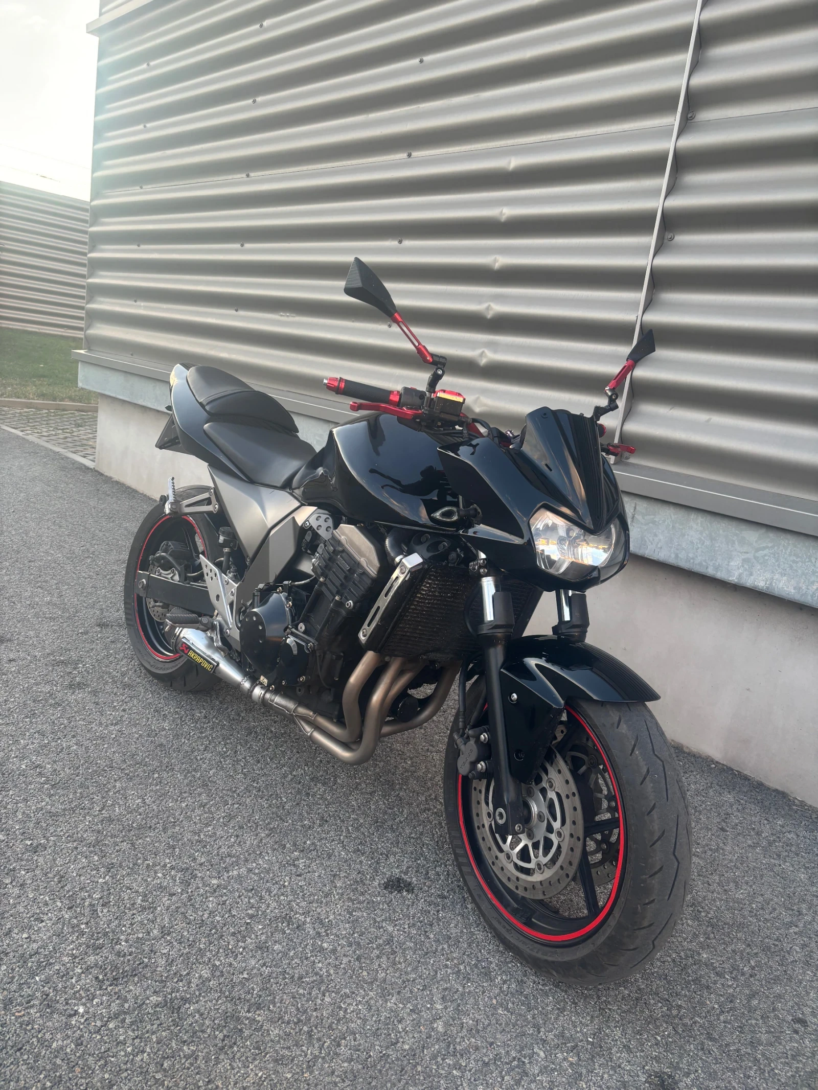 Kawasaki Z 750 - изображение 2