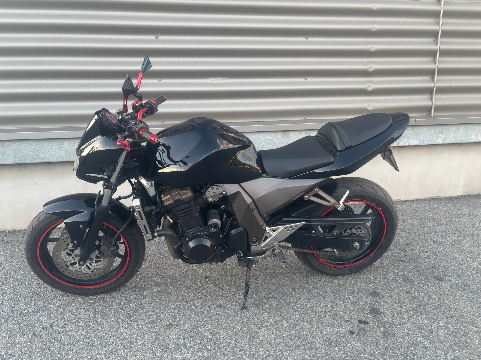 Kawasaki Z 750 - изображение 4