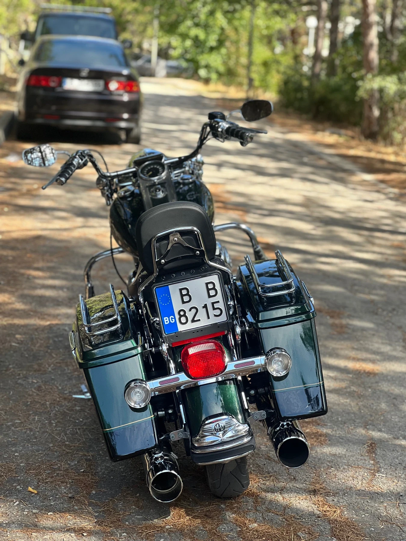 Harley-Davidson Touring FLHR Road King - изображение 5