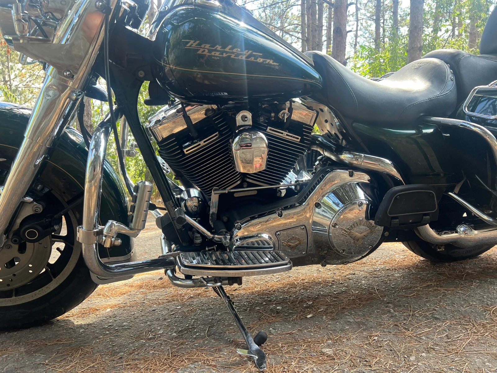 Harley-Davidson Touring FLHR Road King - изображение 10