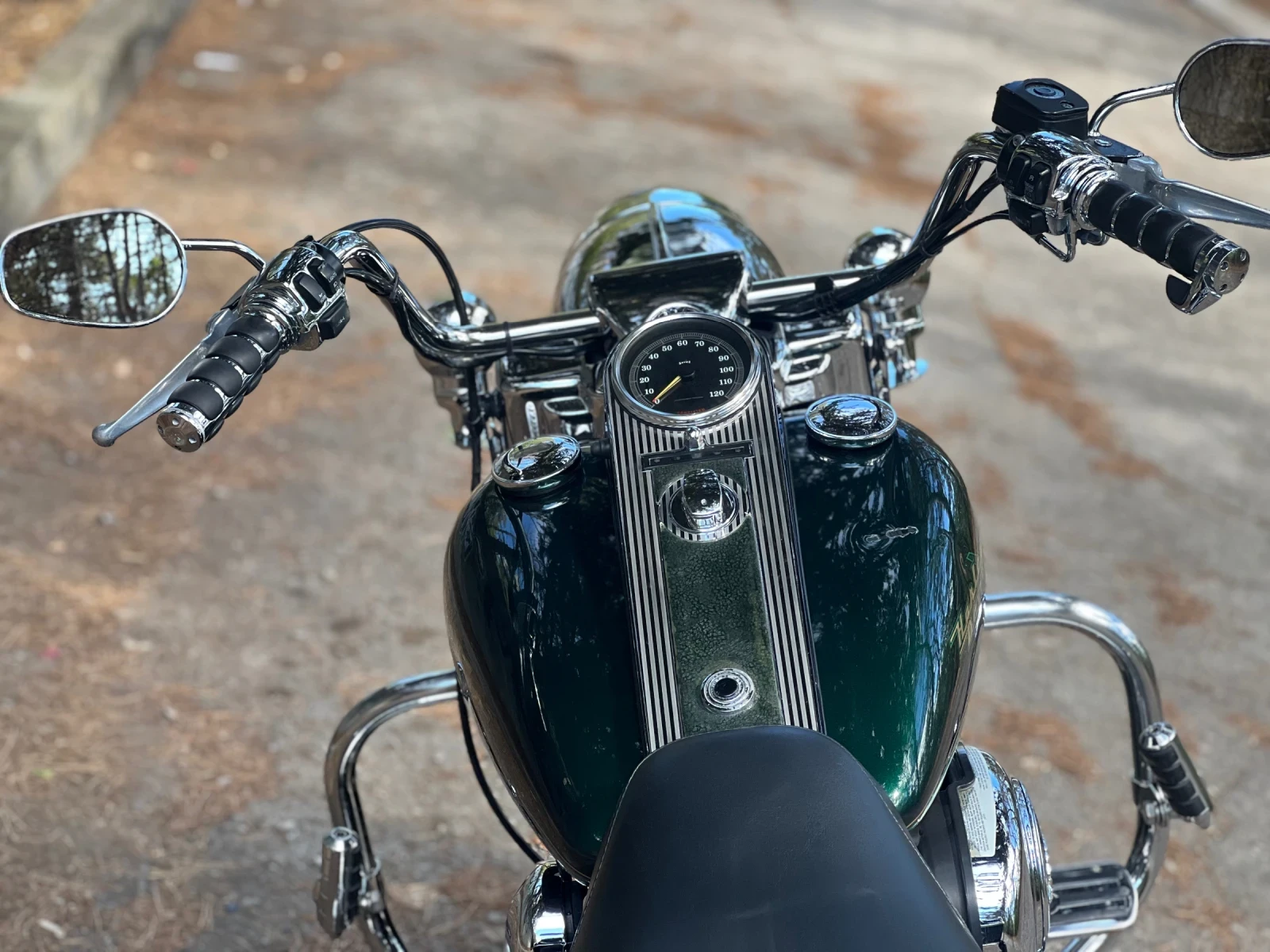 Harley-Davidson Touring FLHR Road King | Mobile.bg   12