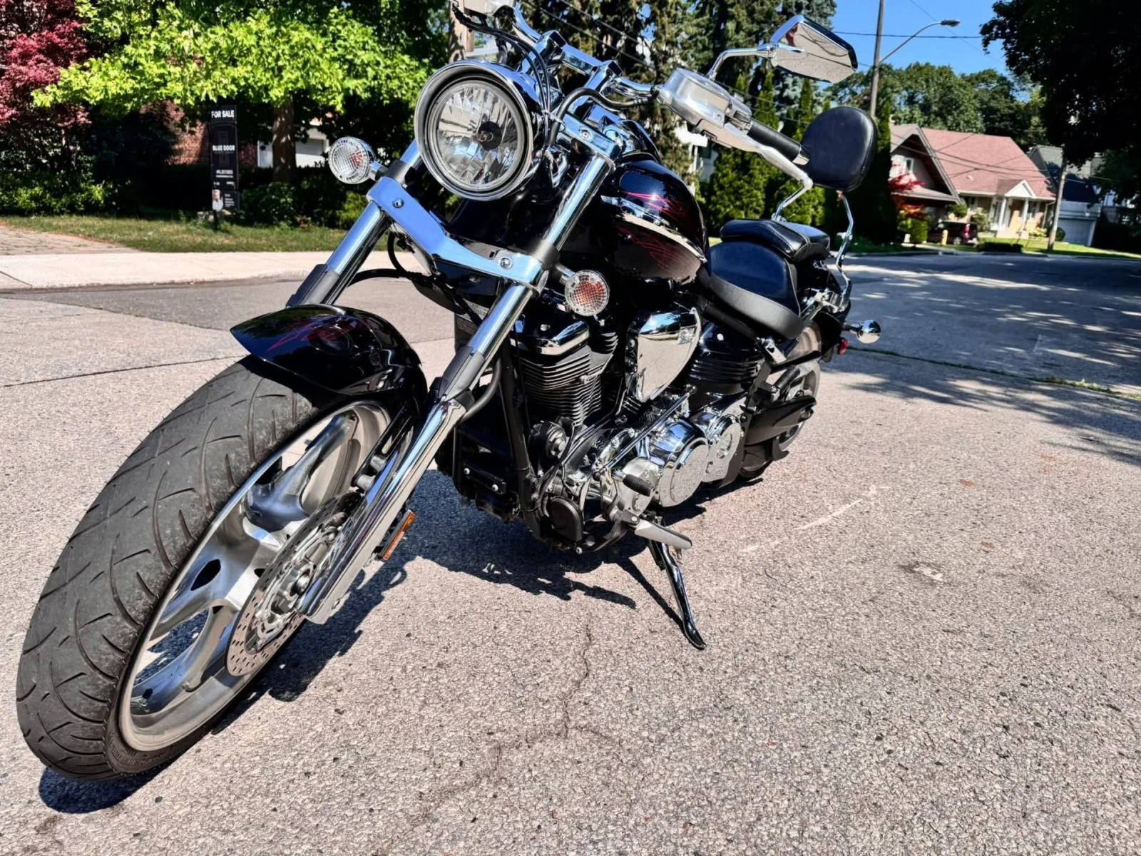Yamaha Raider XV 1900 - изображение 4
