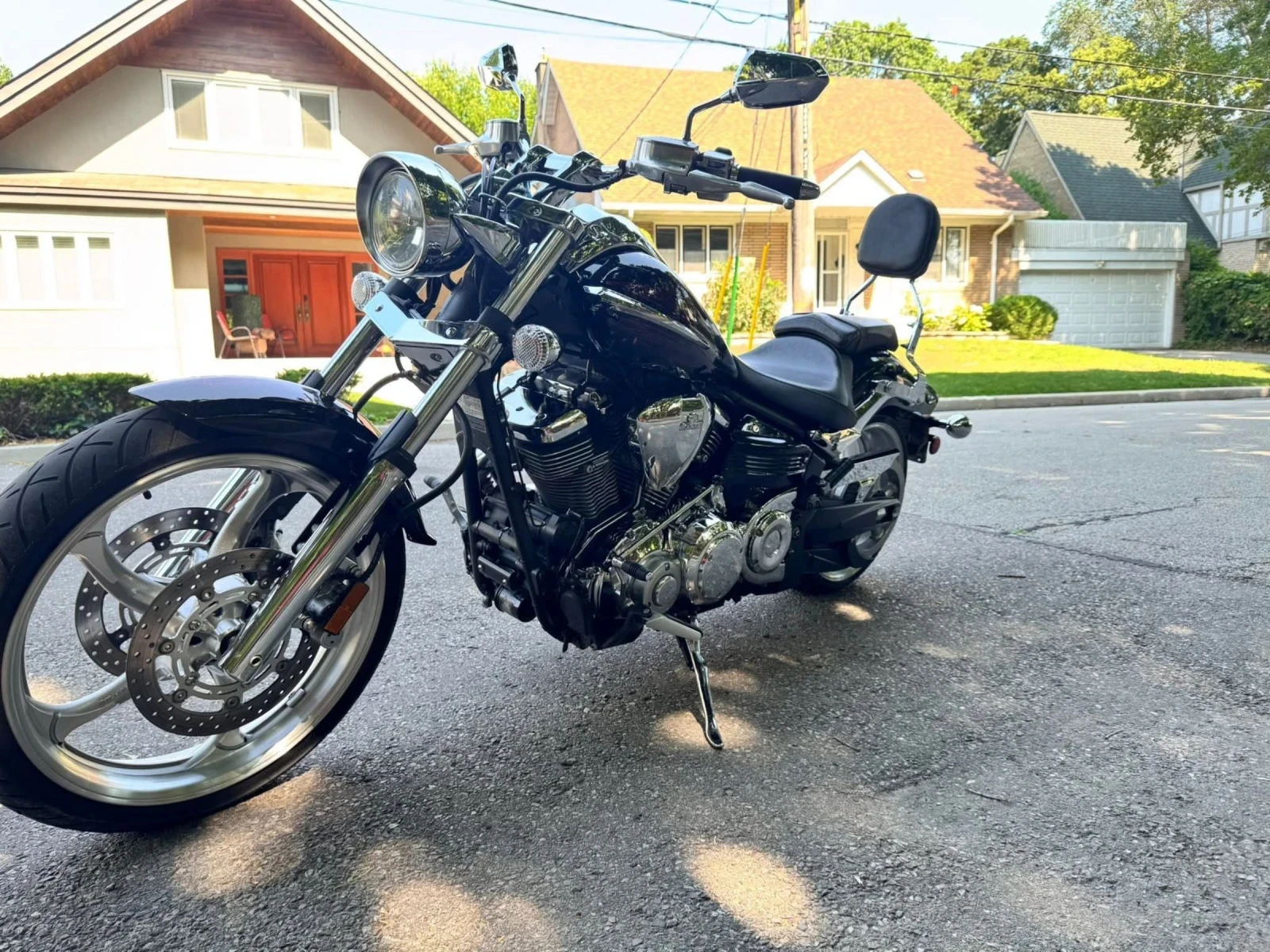 Yamaha Raider XV 1900 - изображение 10