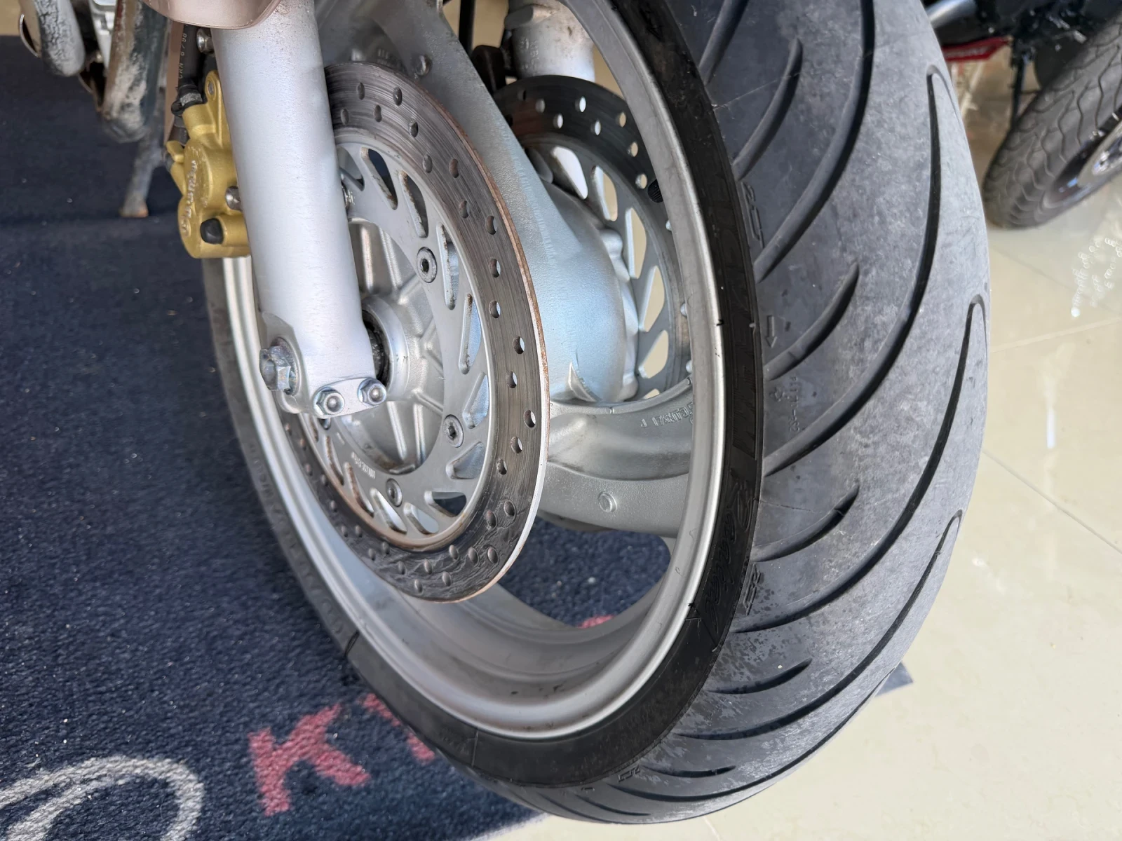 Honda Deauville 650 20000km., снимка 15 - Мотоциклети и мототехника - 55352142