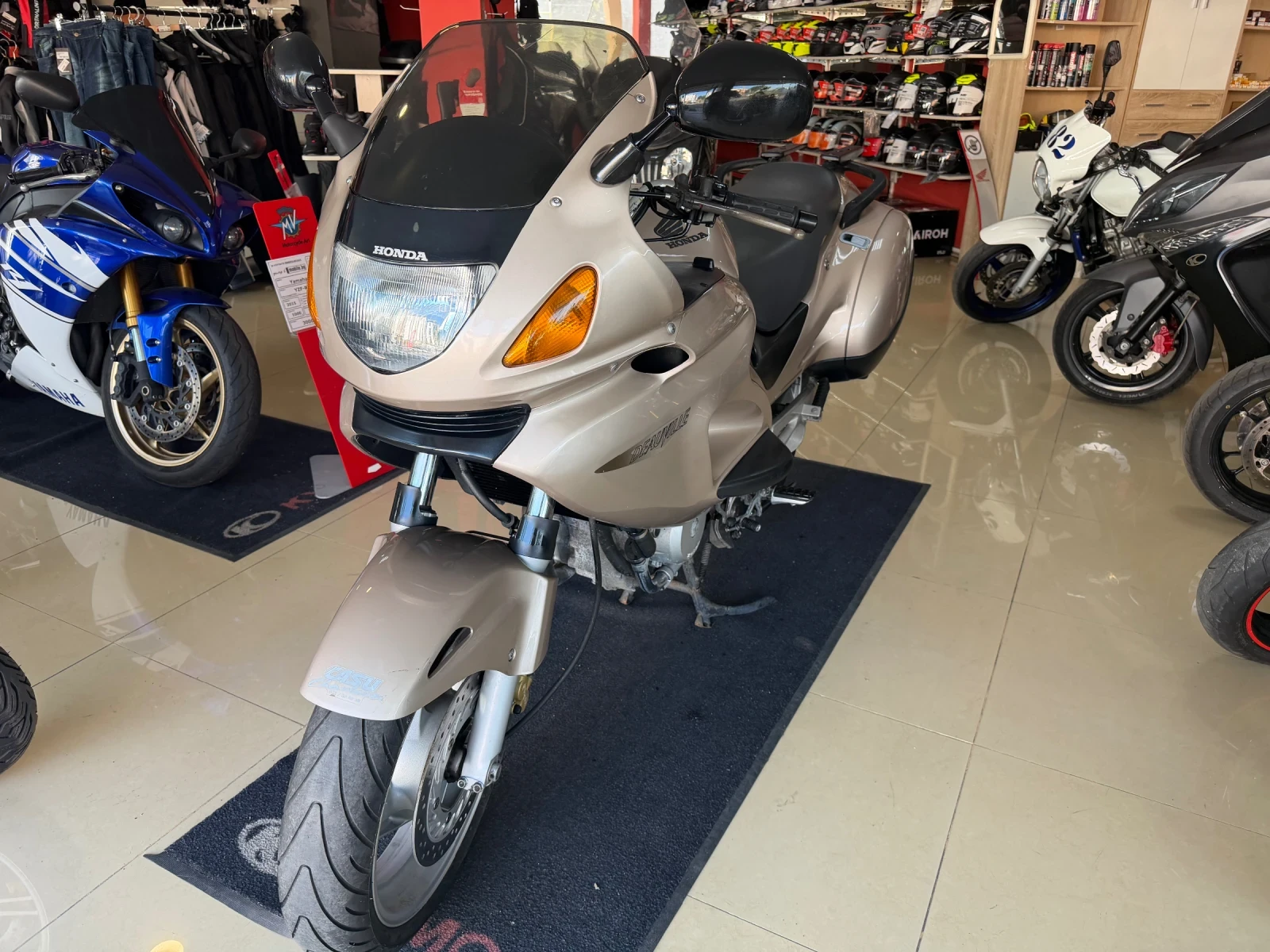 Honda Deauville 650 20000km., снимка 10 - Мотоциклети и мототехника - 55352142