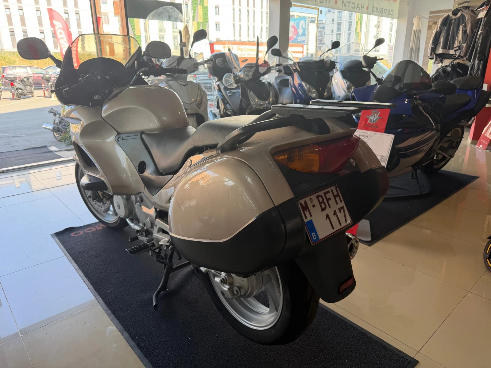 Honda Deauville 650 20000km., снимка 7 - Мотоциклети и мототехника - 55352142