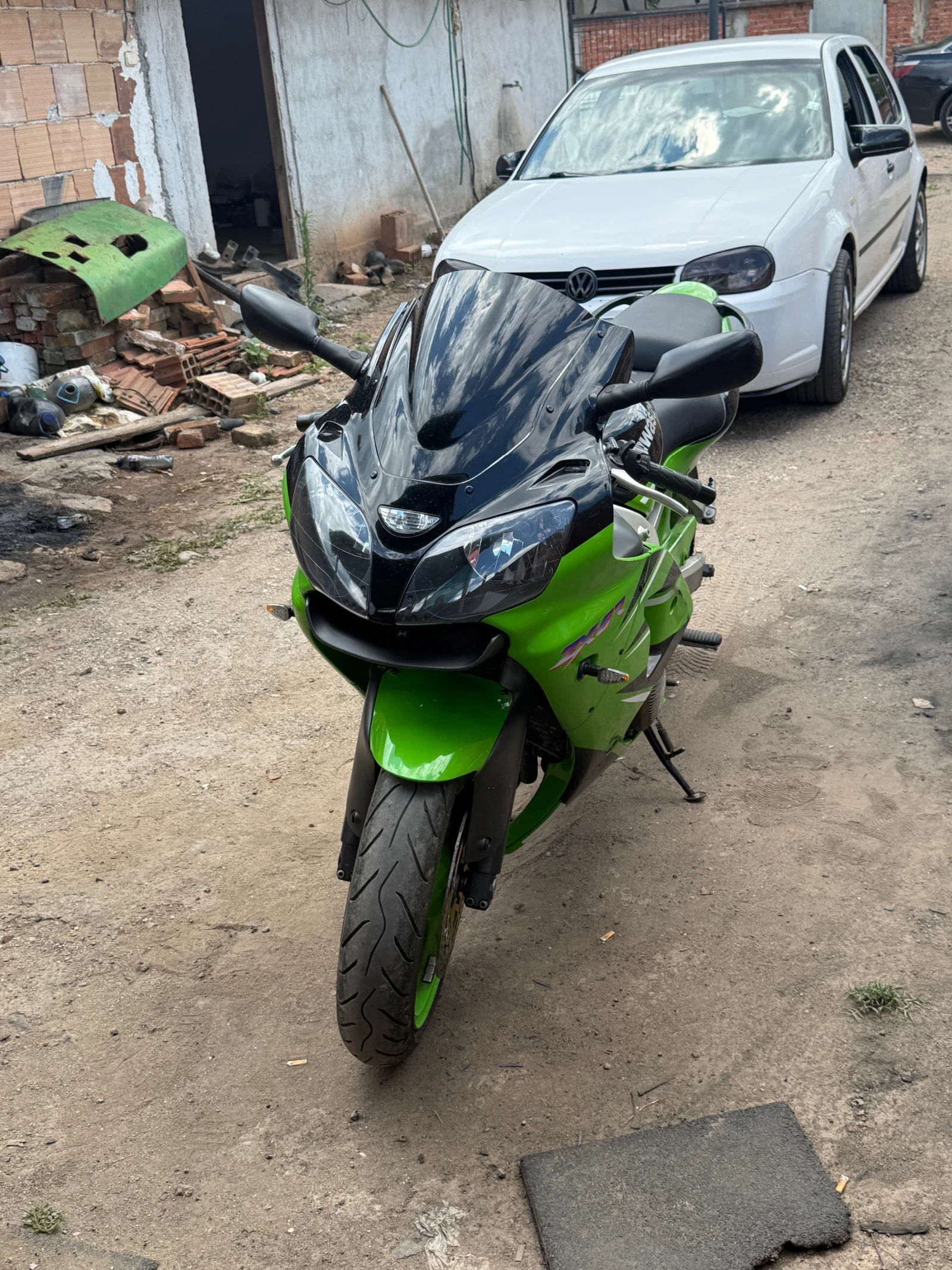 Kawasaki Ninja ZX6R, снимка 3 - Мотоциклети и мототехника - 55413621