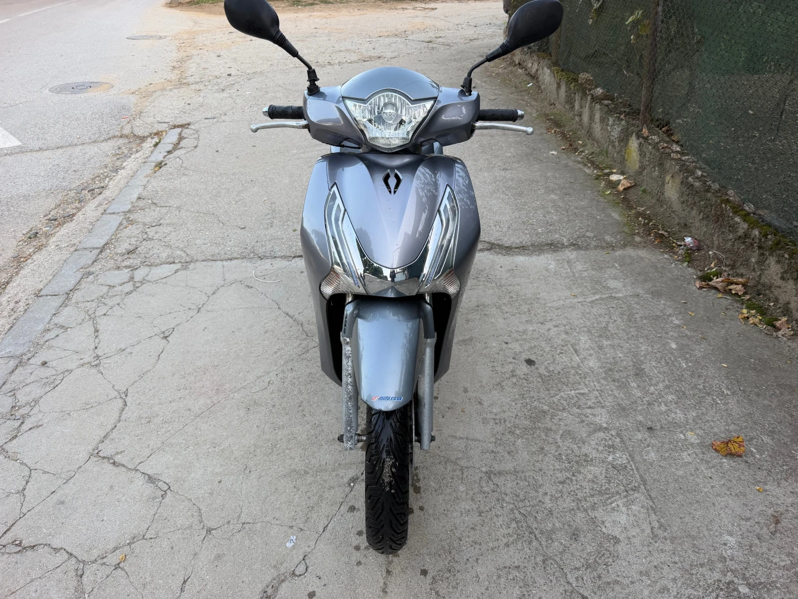 Honda Sh 125i, снимка 2 - Мотоциклети и мототехника - 56576045