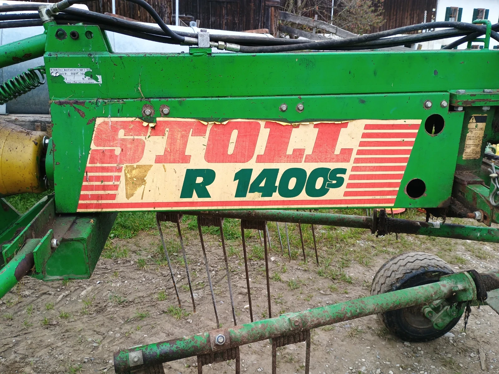 Сенообръщачка Stoll R 1400s - изображение 7