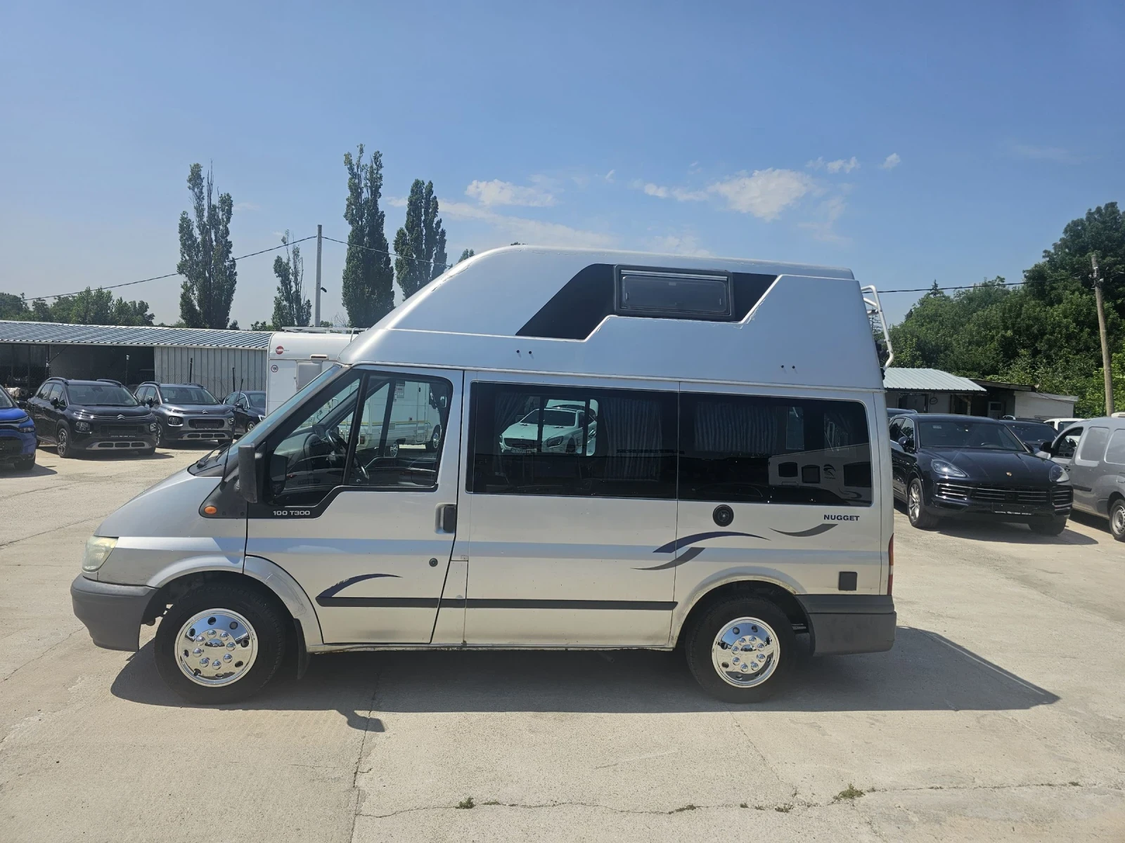 Кемпер Westfalia NUGGET, снимка 6 - Каравани и кемпери - 55467514