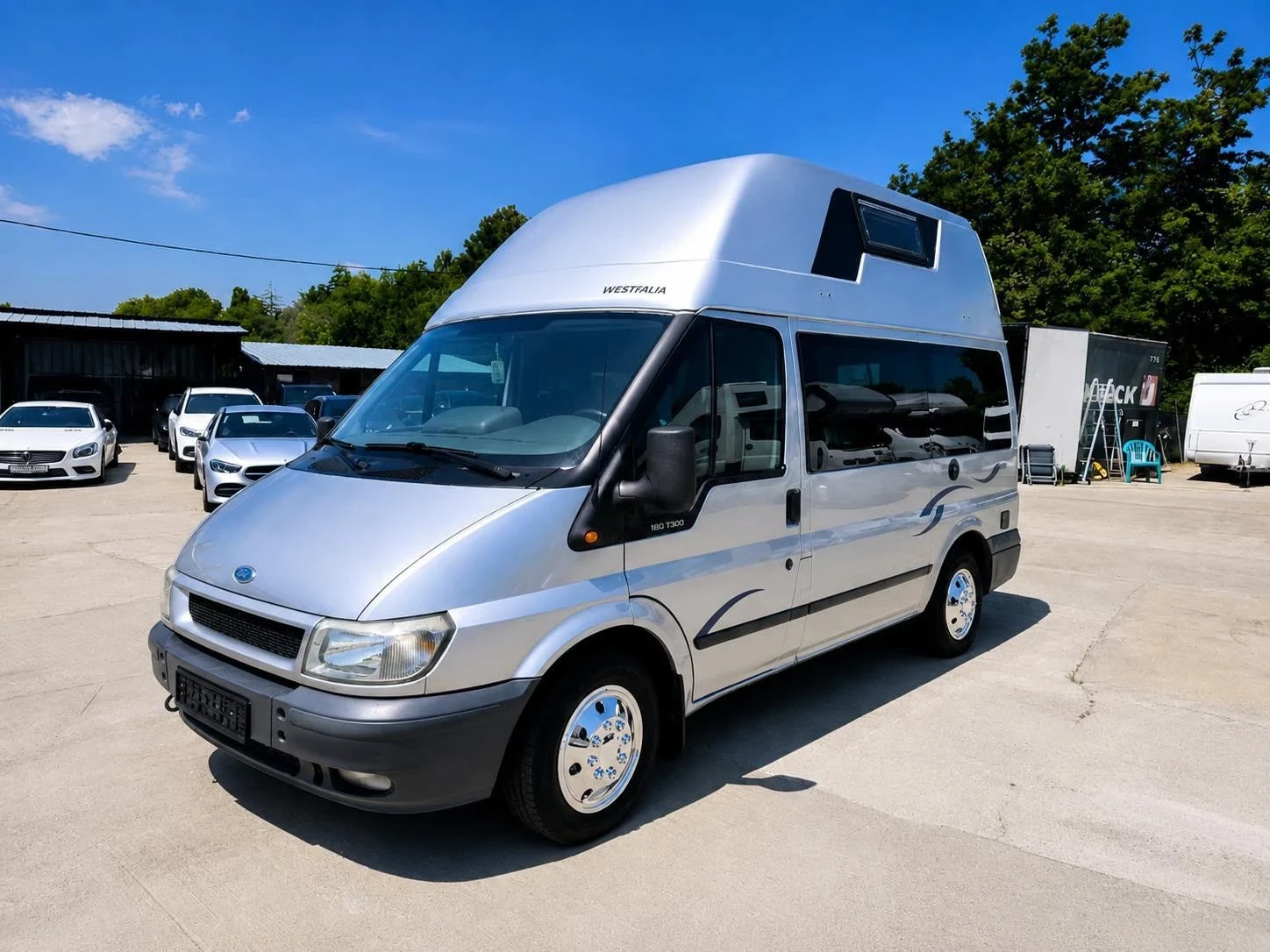 Кемпер Westfalia NUGGET, снимка 8 - Каравани и кемпери - 55467514