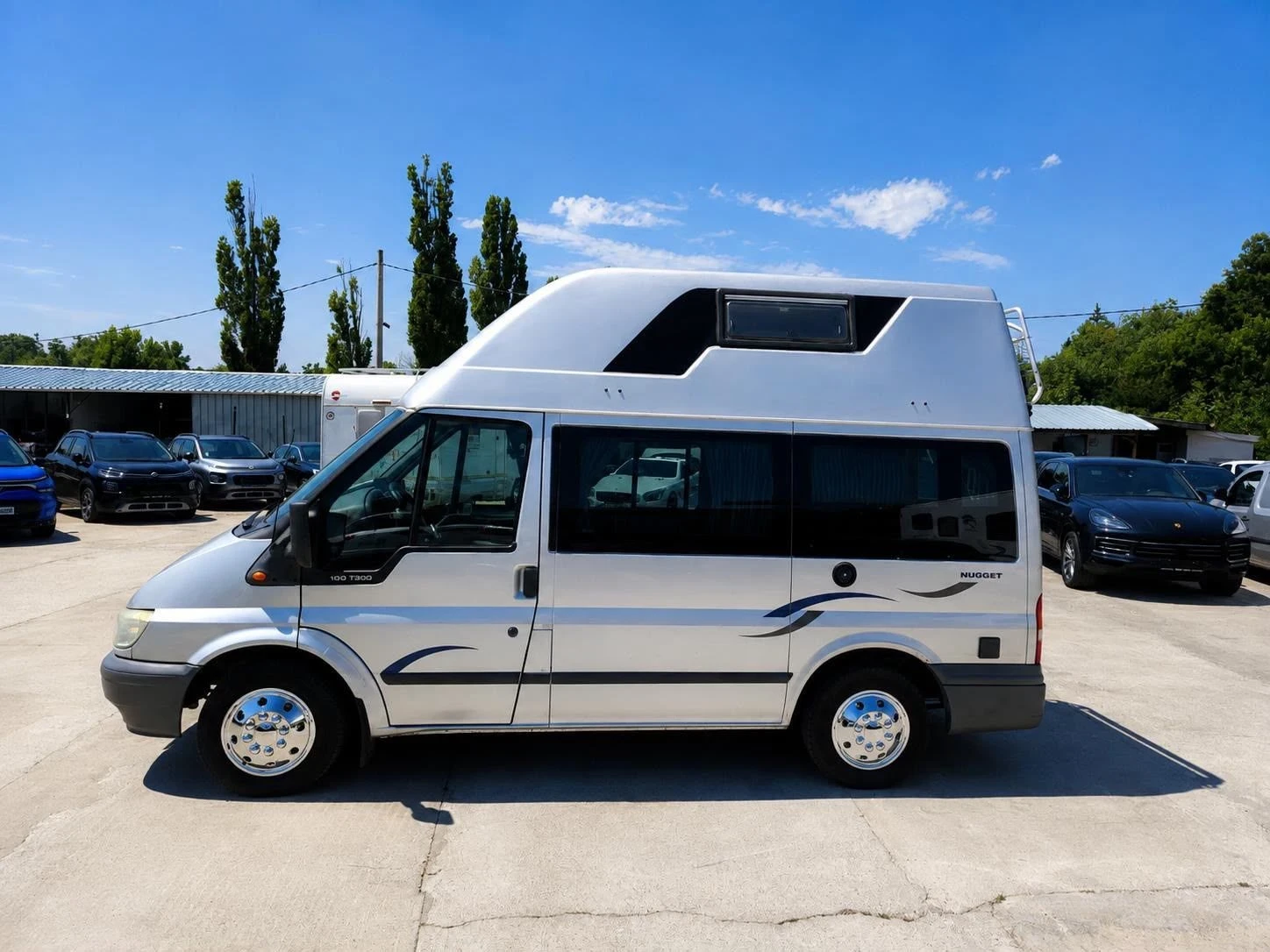 Кемпер Westfalia NUGGET, снимка 7 - Каравани и кемпери - 55467514