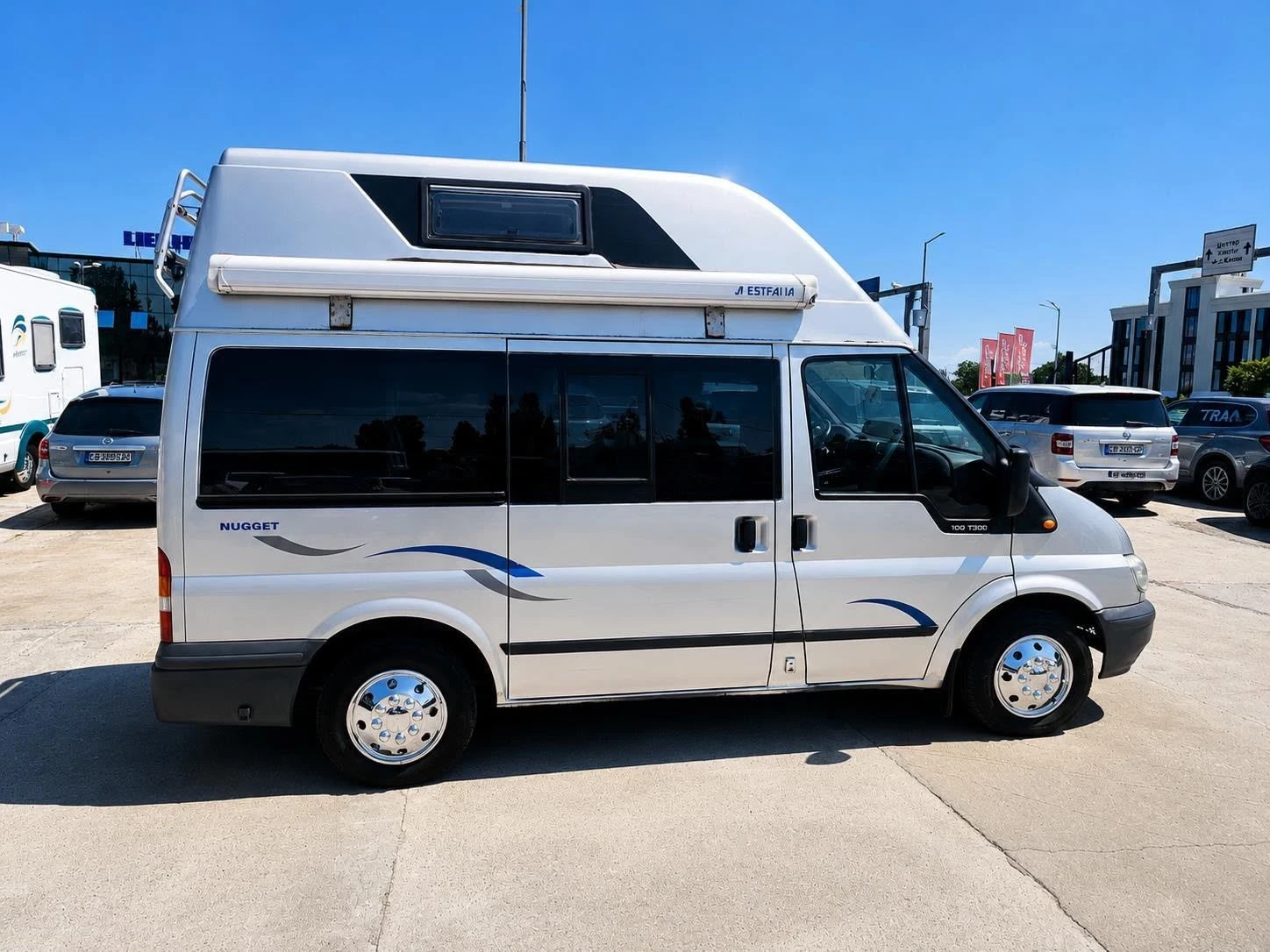 Кемпер Westfalia NUGGET