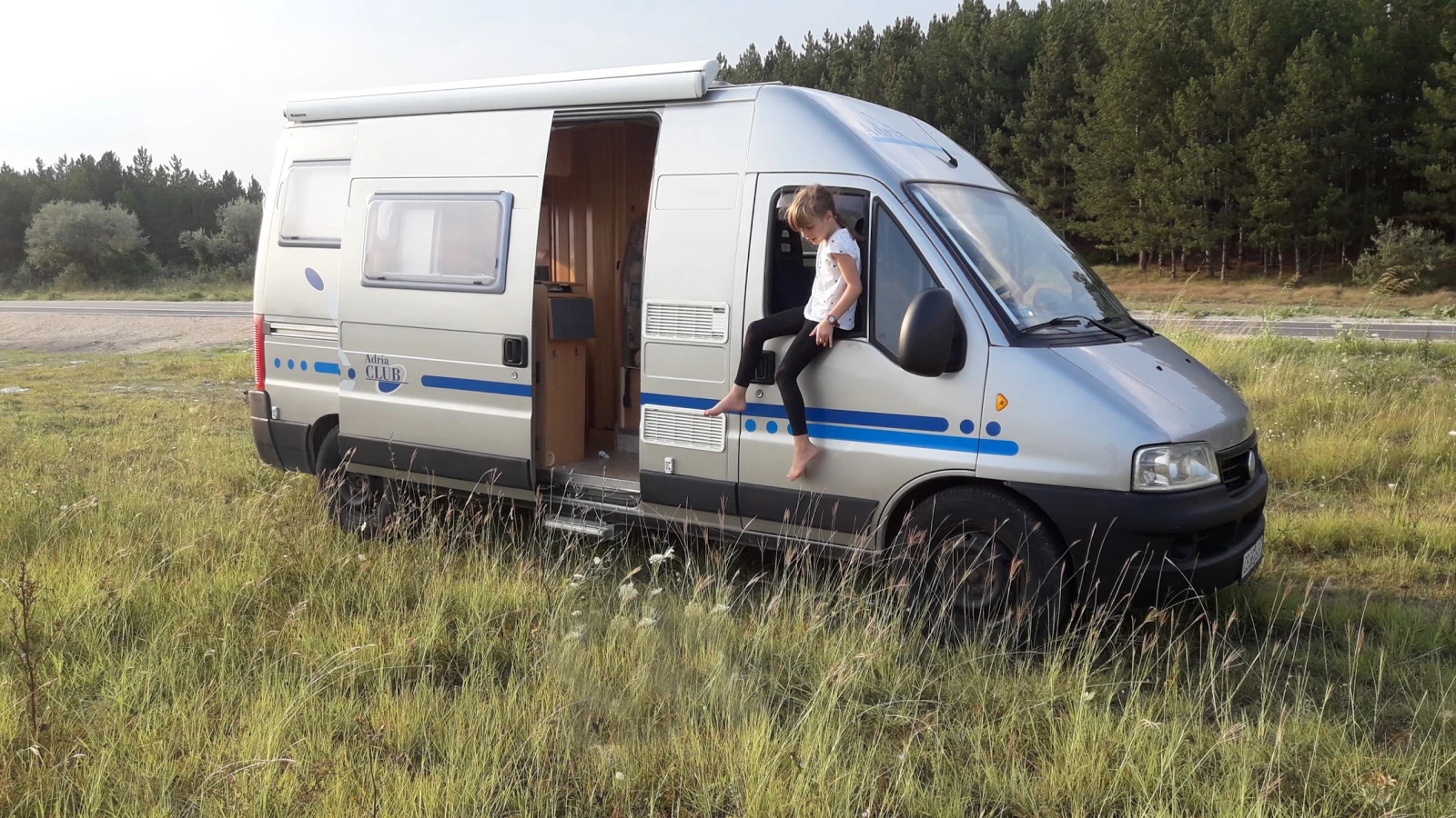 Кемпер Fiat Adria