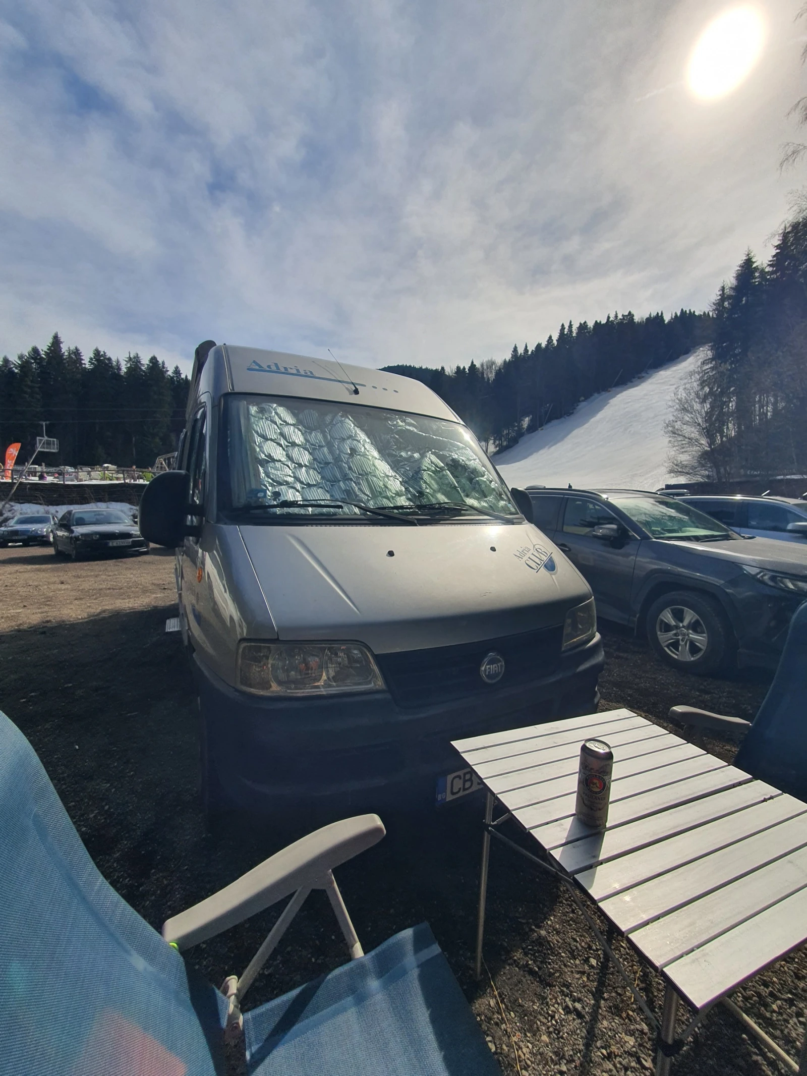 Кемпер Fiat Adria, снимка 3 - Каравани и кемпери - 55692022