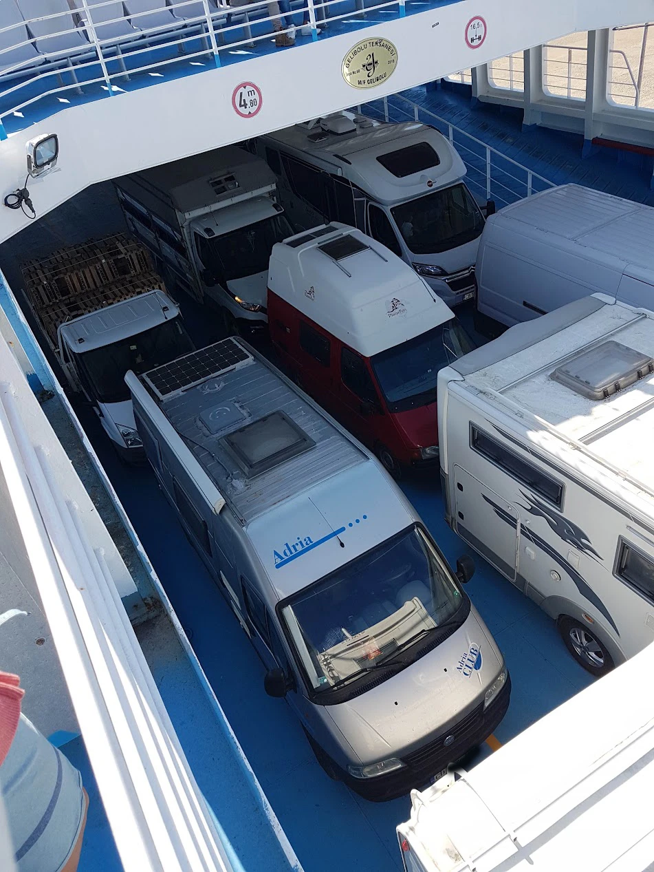 Кемпер Fiat Adria, снимка 4 - Каравани и кемпери - 55692022