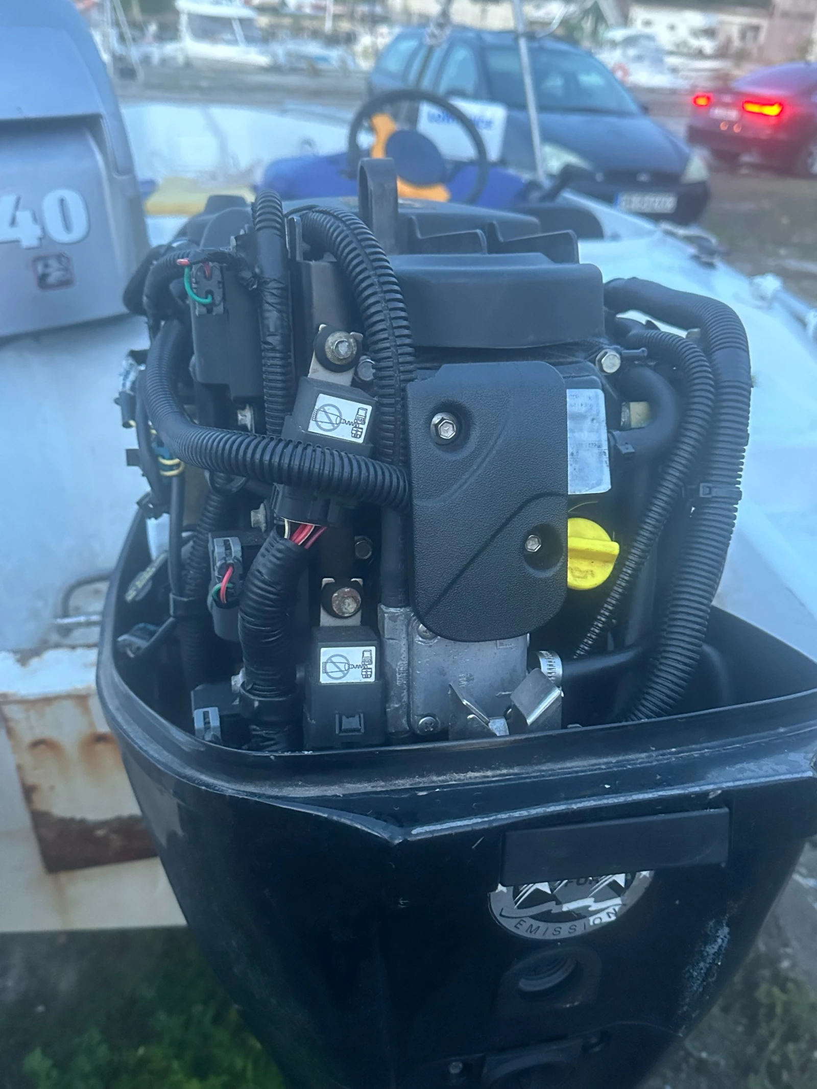 Извънбордов двигател Mercury Mariner FourStroke EFI 40 к.с. - изображение 4