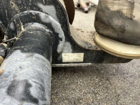 Полуремарке Krone 3бр. оси MEGA от гондола, снимка 4