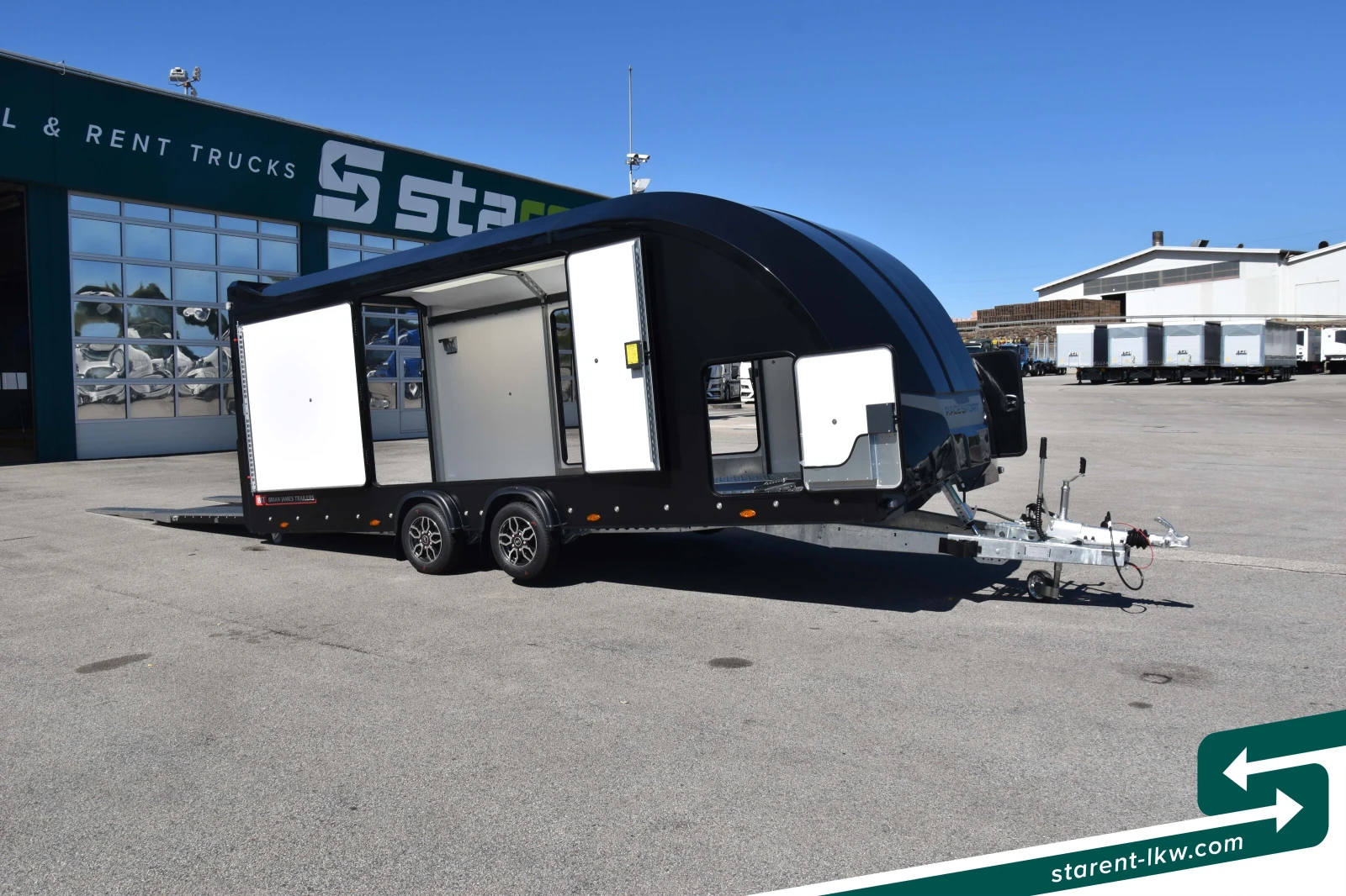 За автомобил Други TR26239, снимка 2 - Ремаркета - 55691225