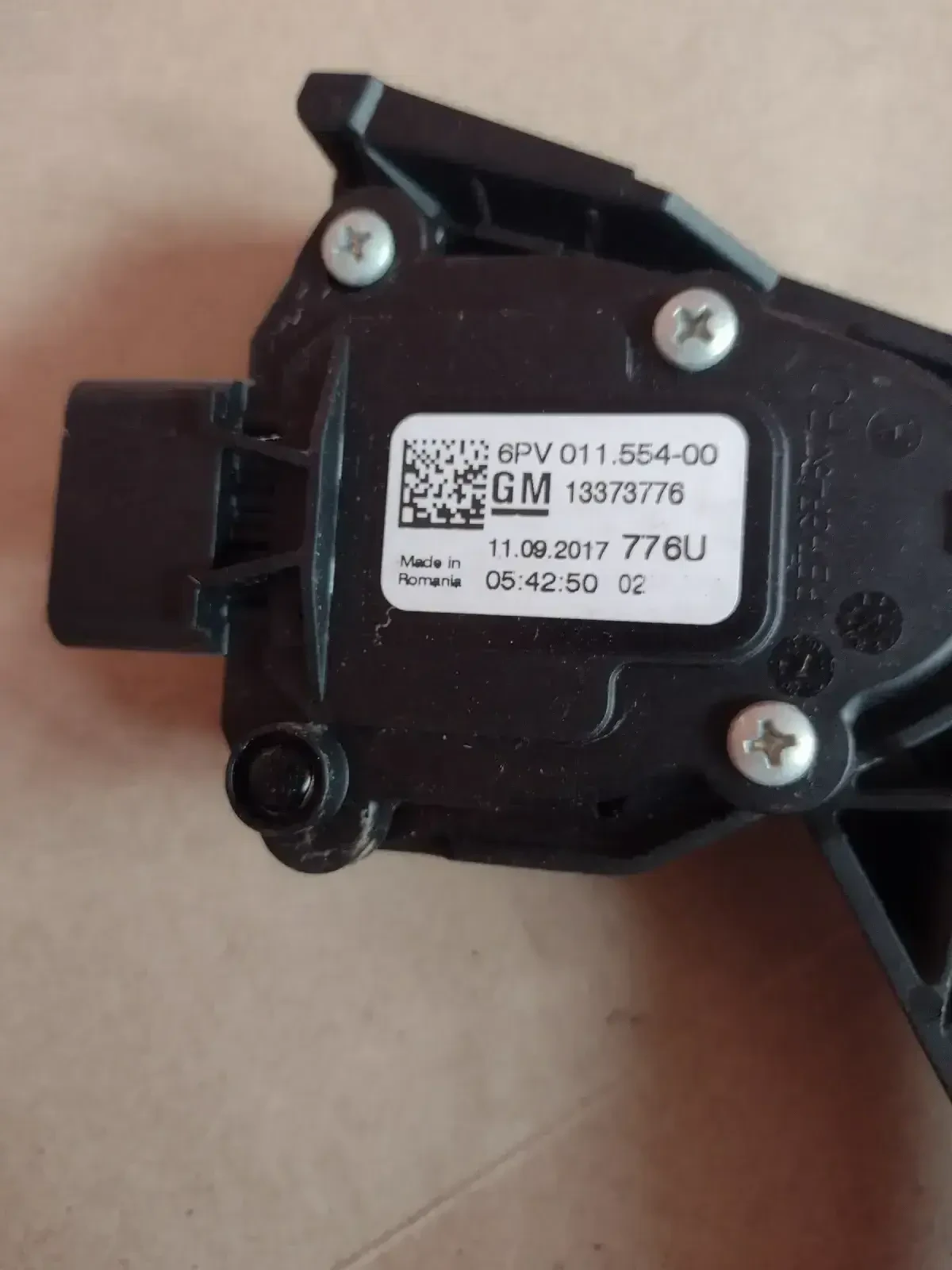 6PV01155400  13373776   OPEL ASTRA K  6PV 011.554-00  | Mobile.bg   2